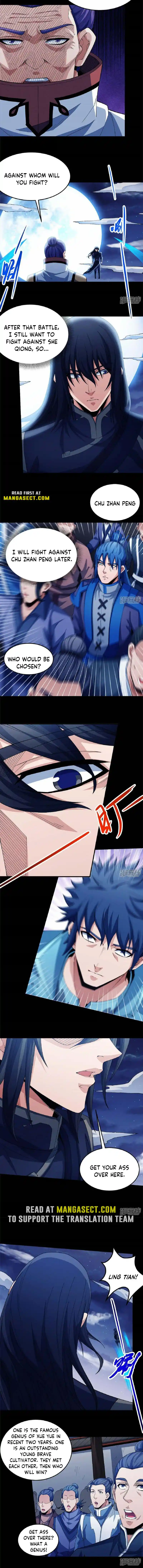 Peerless Martial God Chapter 555