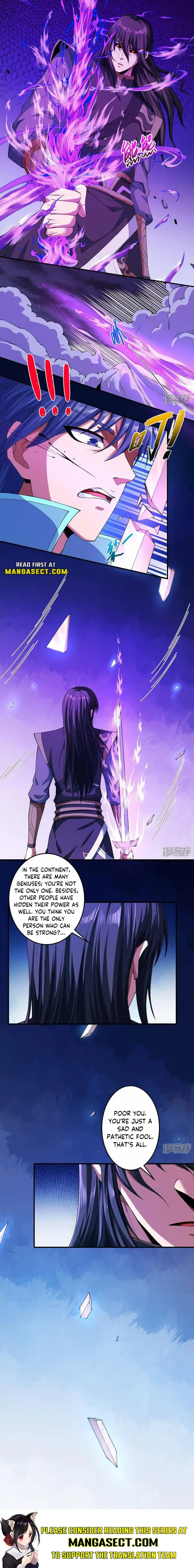 Peerless Martial God Chapter 556