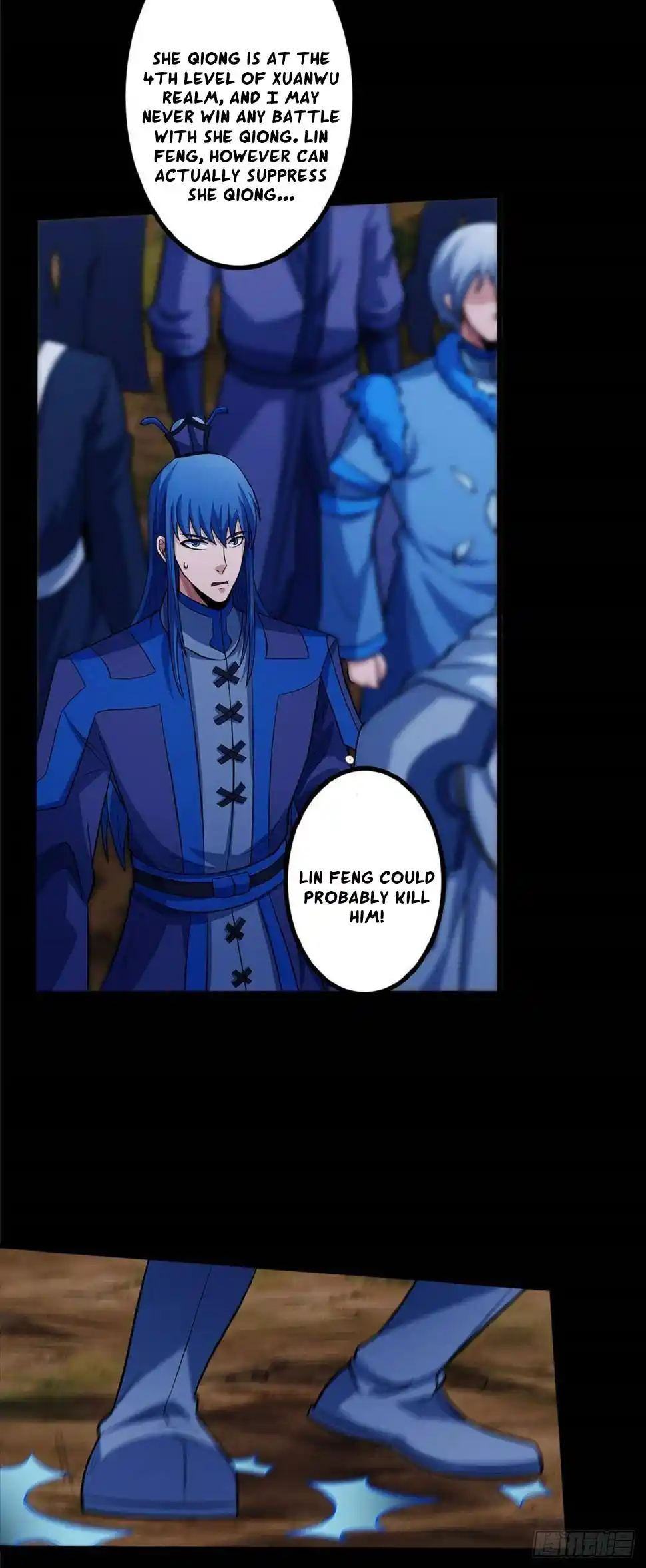 Peerless Martial God Chapter 559