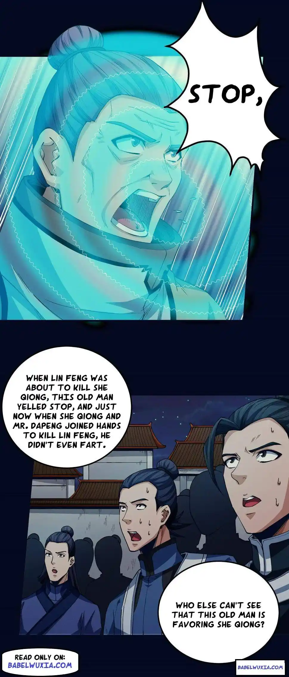 Peerless Martial God Chapter 561