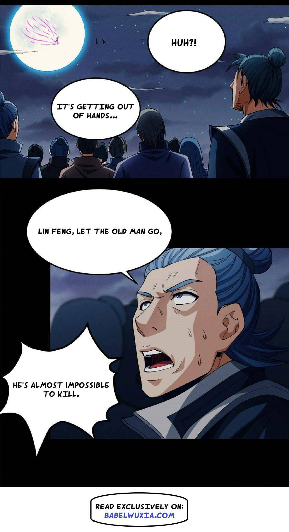 Peerless Martial God Chapter 561