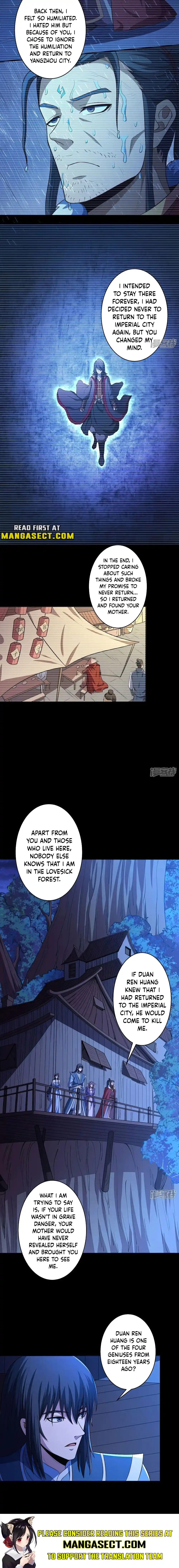 Peerless Martial God Chapter 570