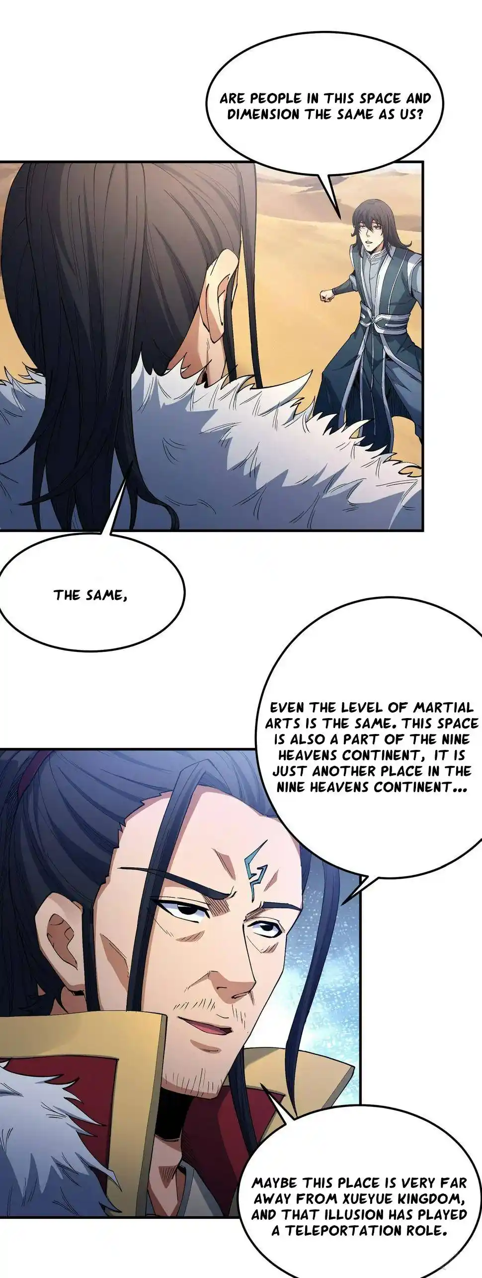 Peerless Martial God Chapter 572