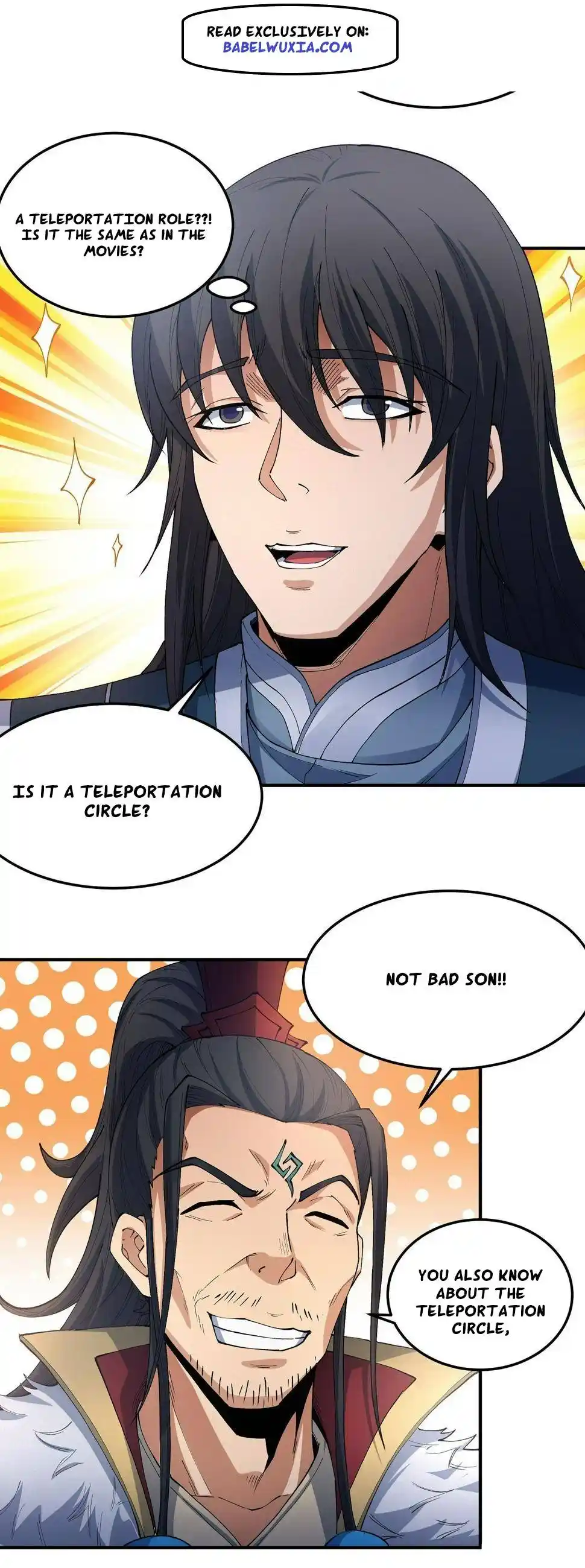 Peerless Martial God Chapter 572