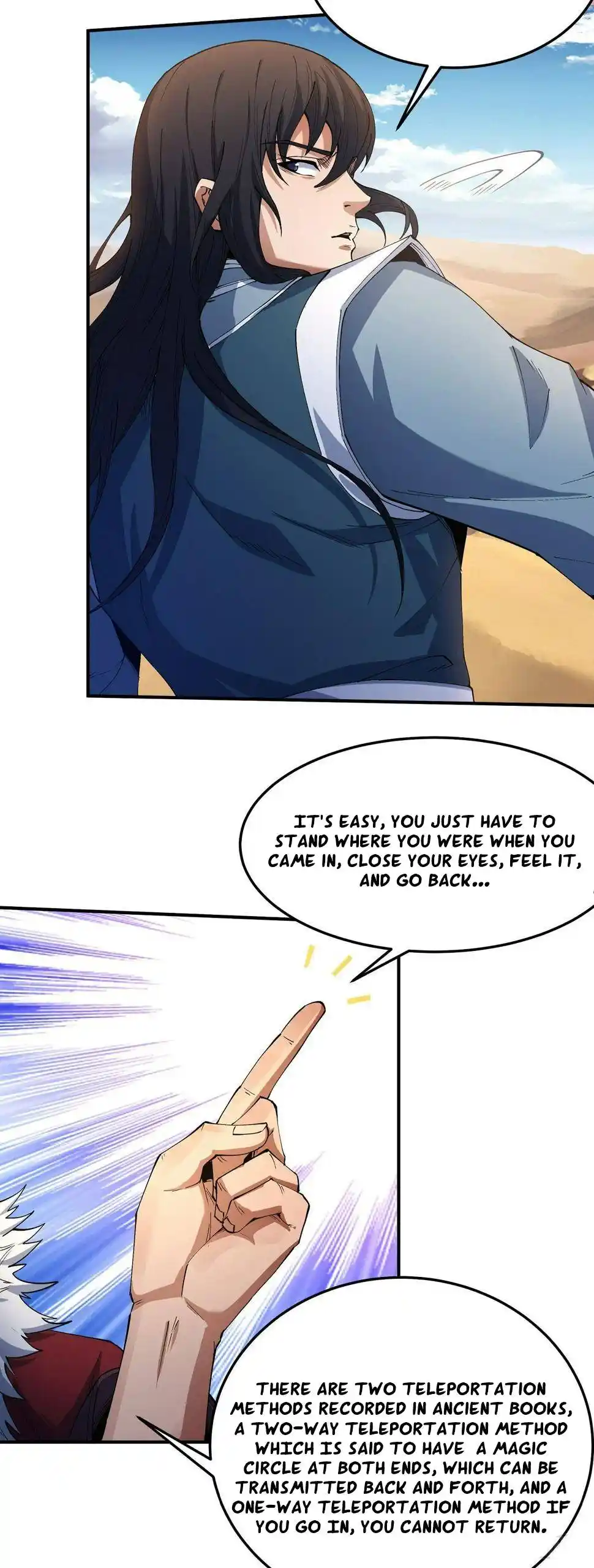 Peerless Martial God Chapter 572