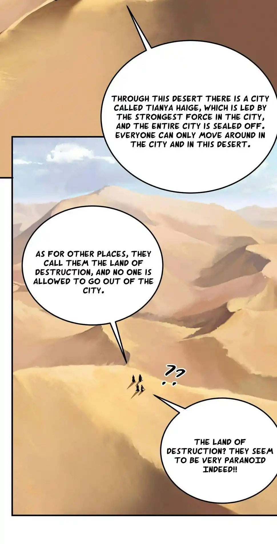 Peerless Martial God Chapter 572