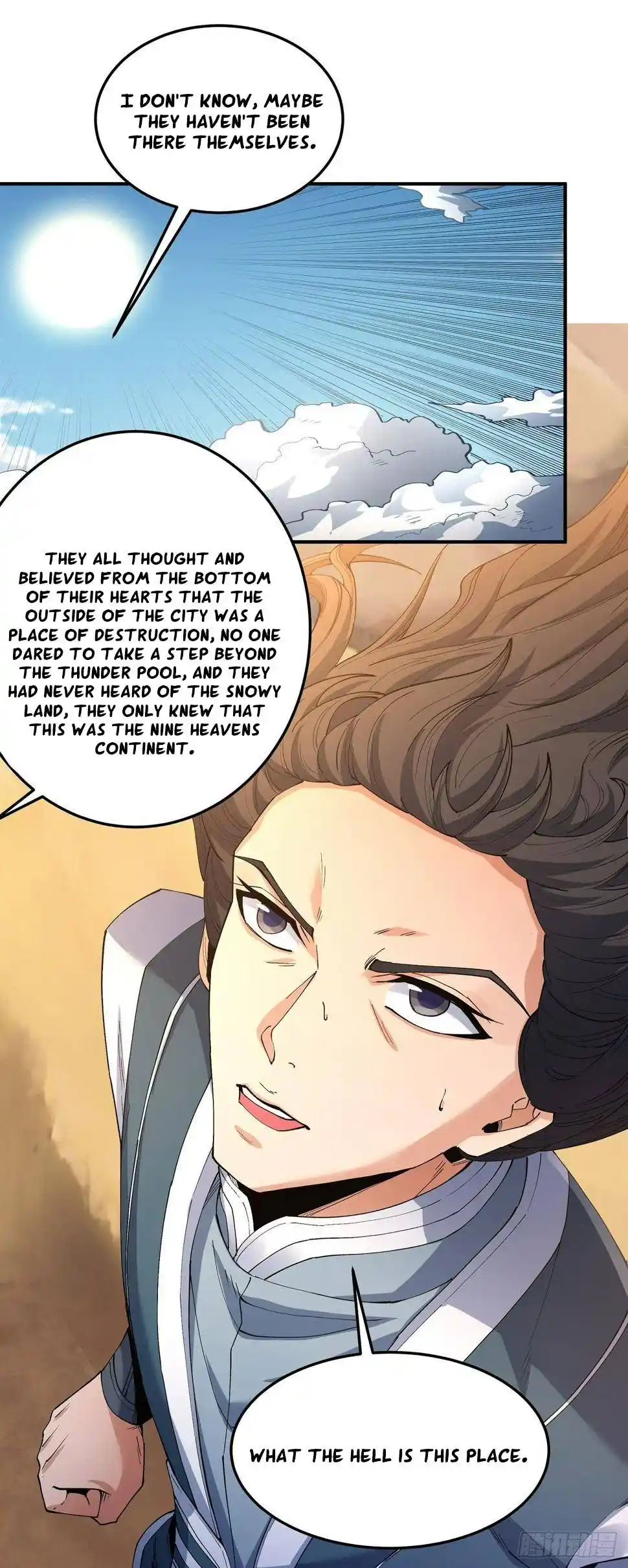 Peerless Martial God Chapter 572