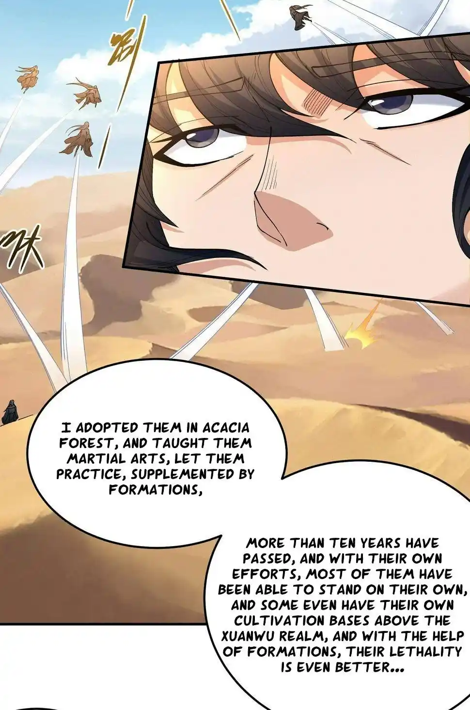 Peerless Martial God Chapter 572