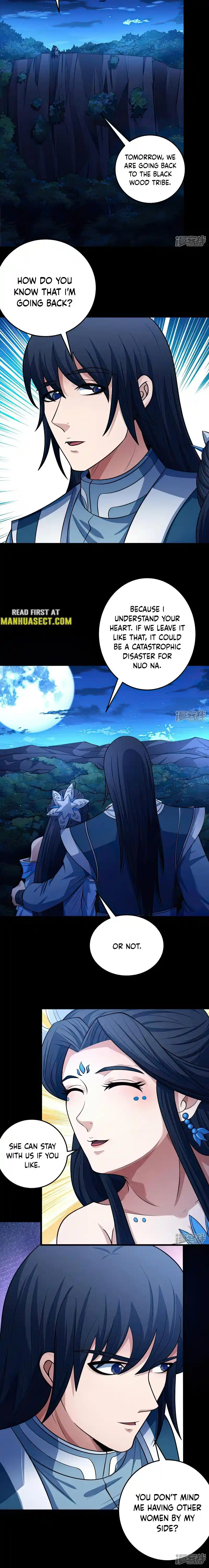 Peerless Martial God Chapter 580