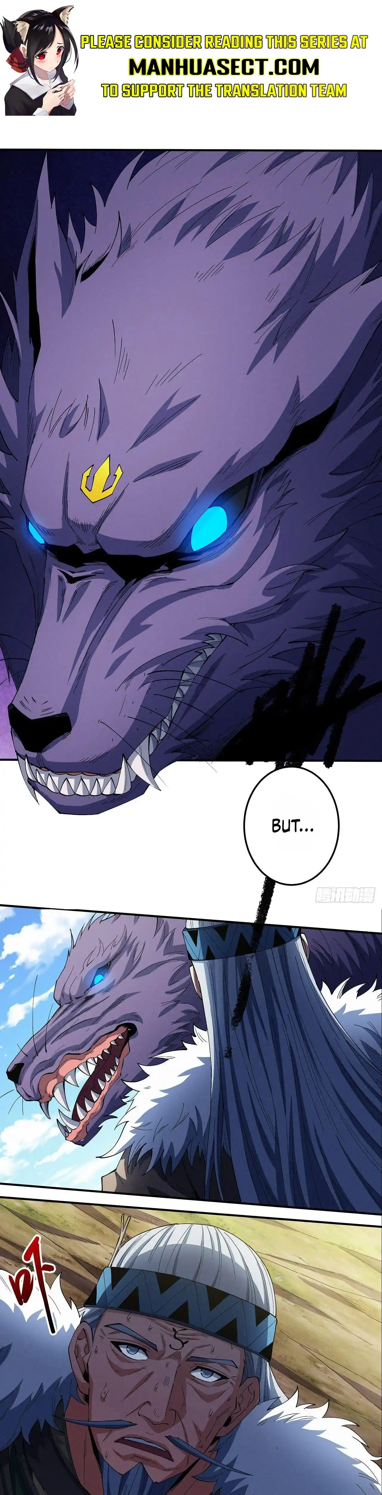 Peerless Martial God Chapter 585