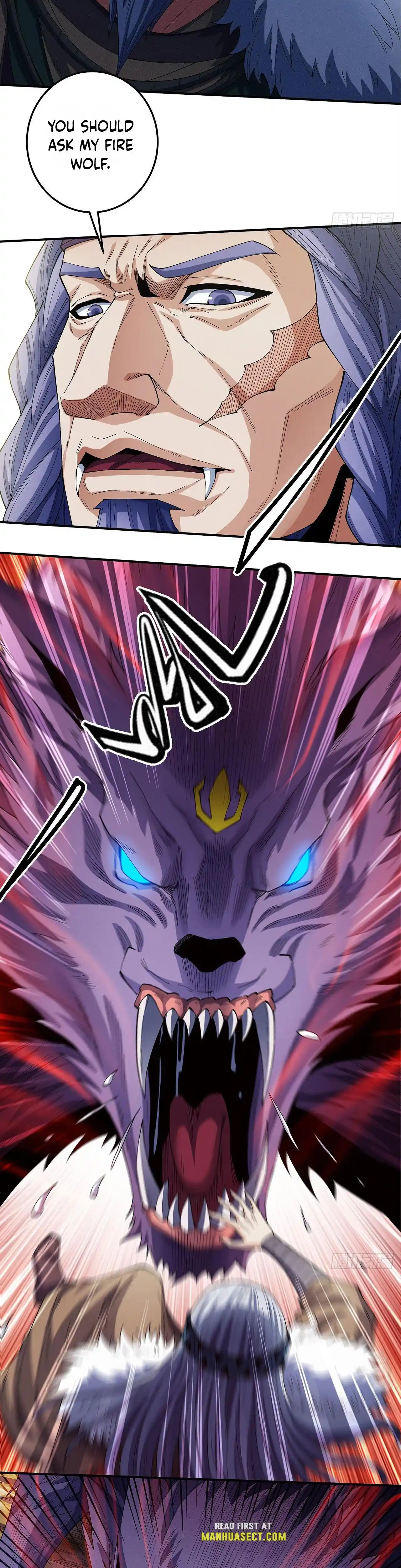 Peerless Martial God Chapter 585