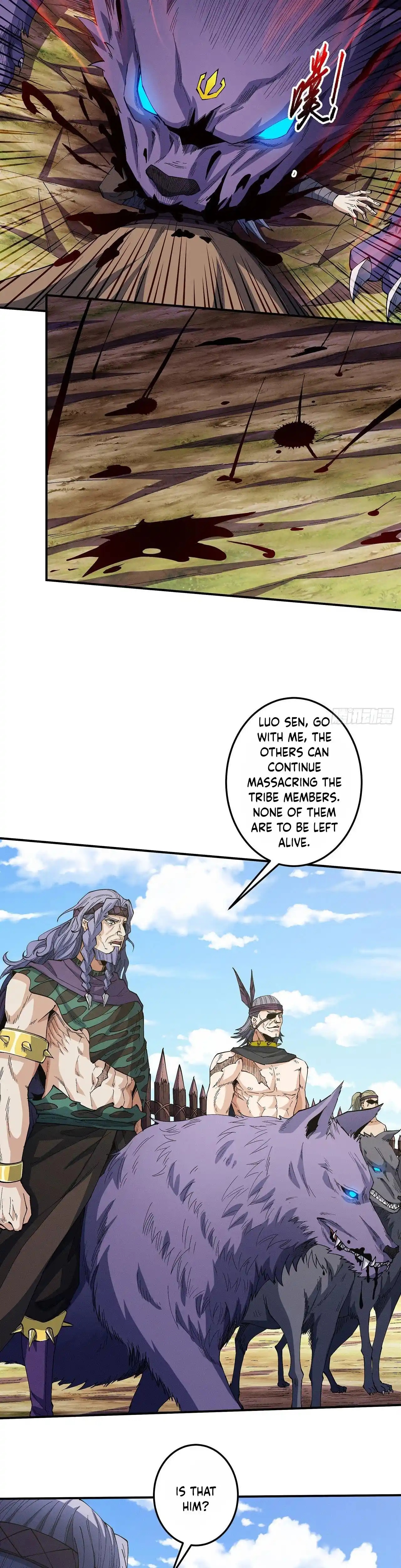 Peerless Martial God Chapter 585