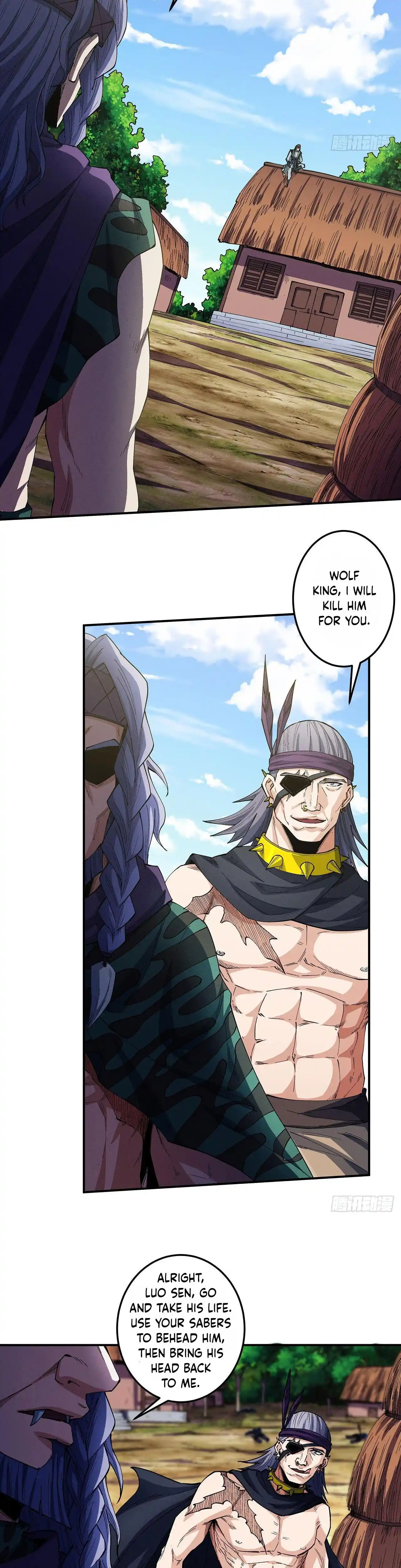 Peerless Martial God Chapter 585