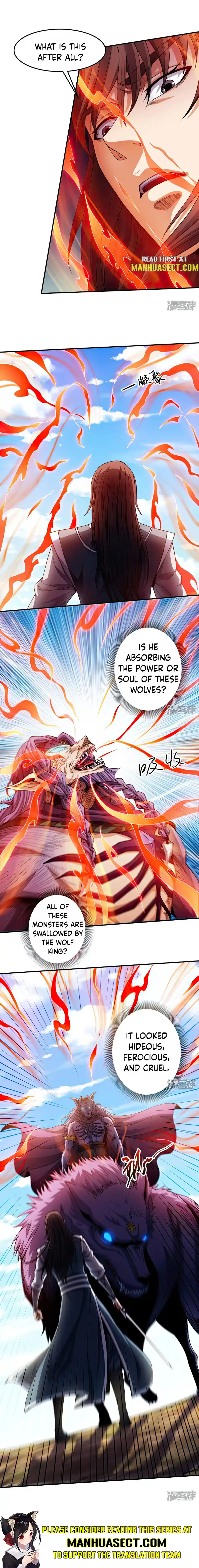 Peerless Martial God Chapter 585