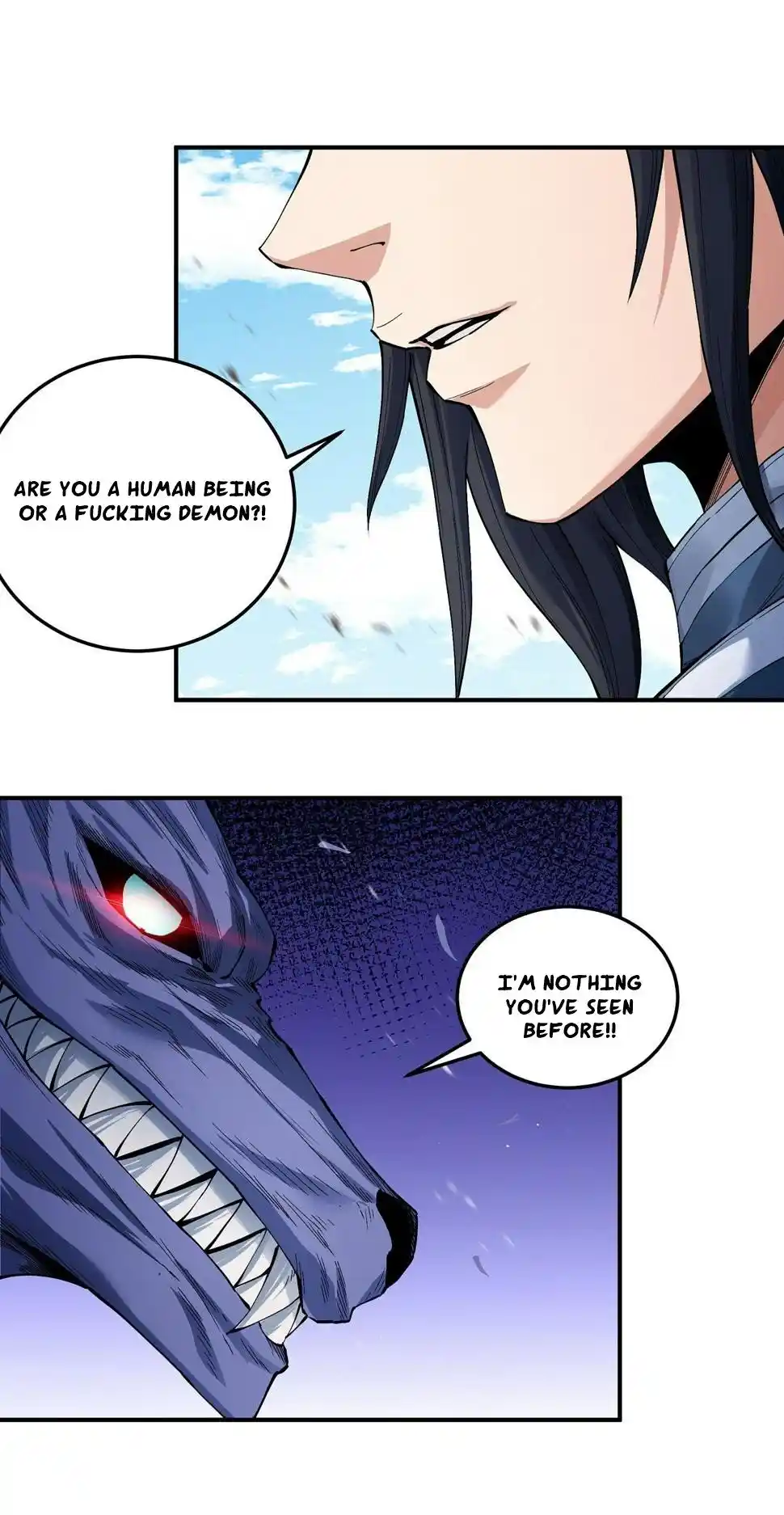 Peerless Martial God Chapter 586