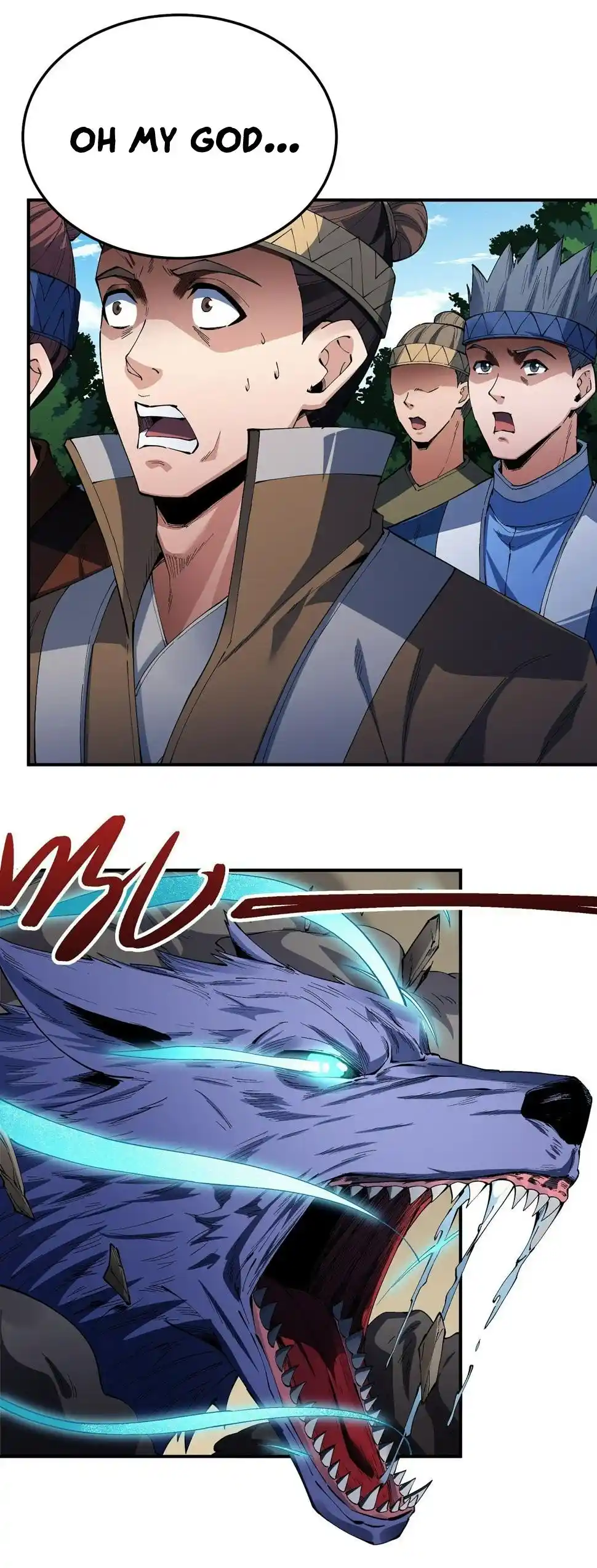 Peerless Martial God Chapter 586