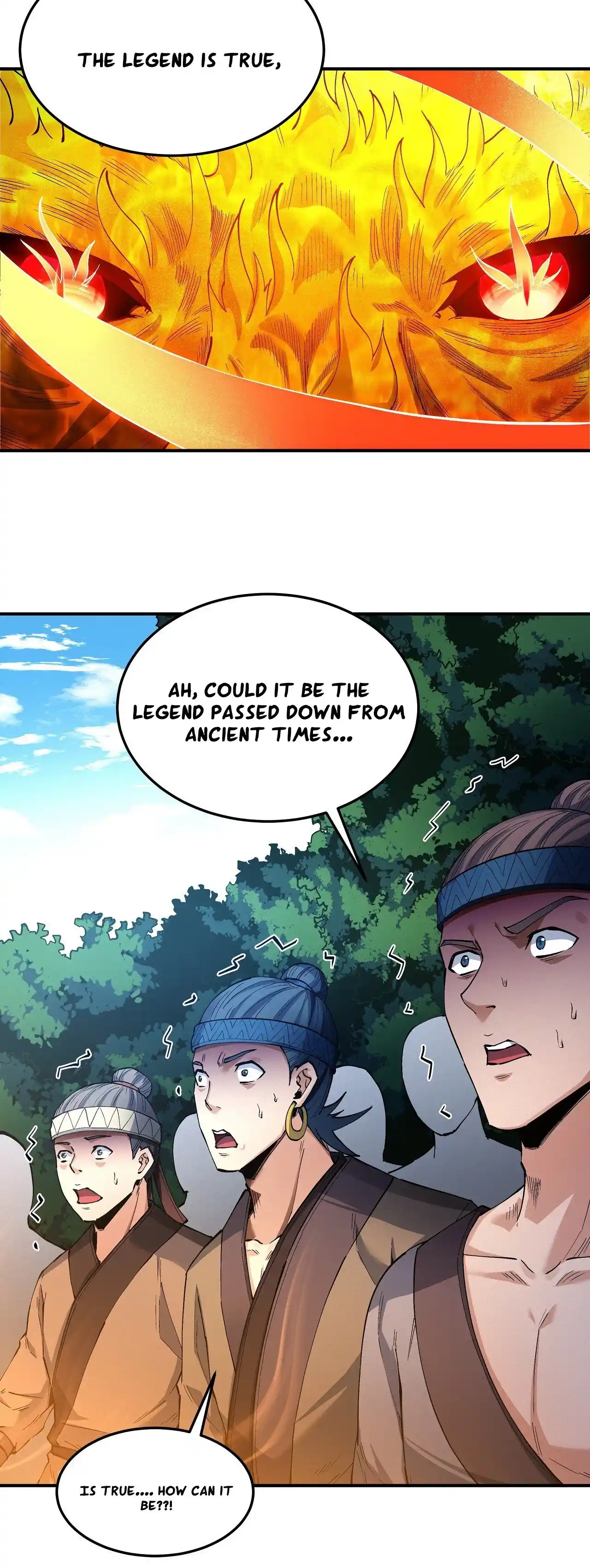 Peerless Martial God Chapter 587