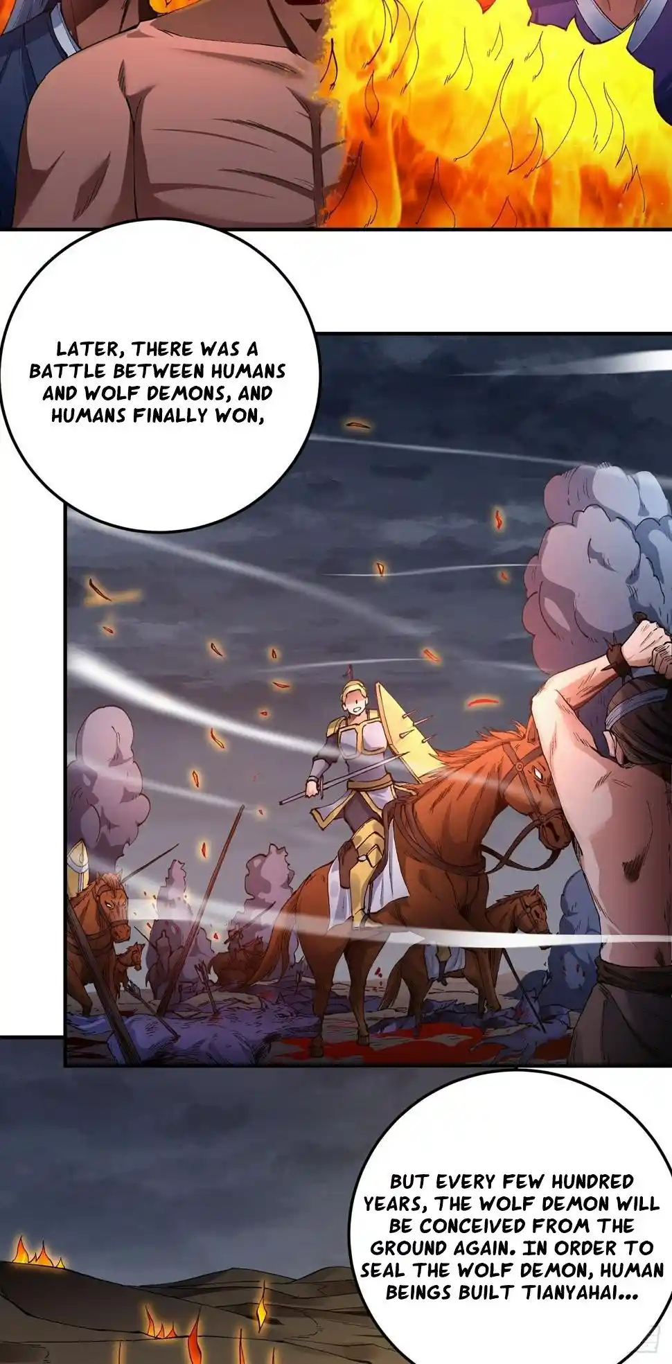 Peerless Martial God Chapter 587