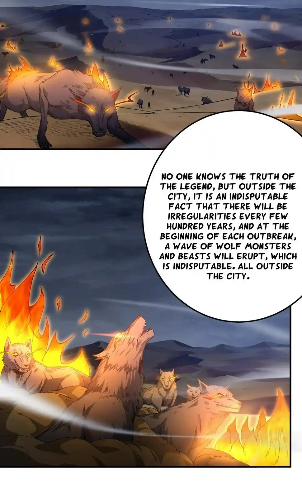 Peerless Martial God Chapter 587