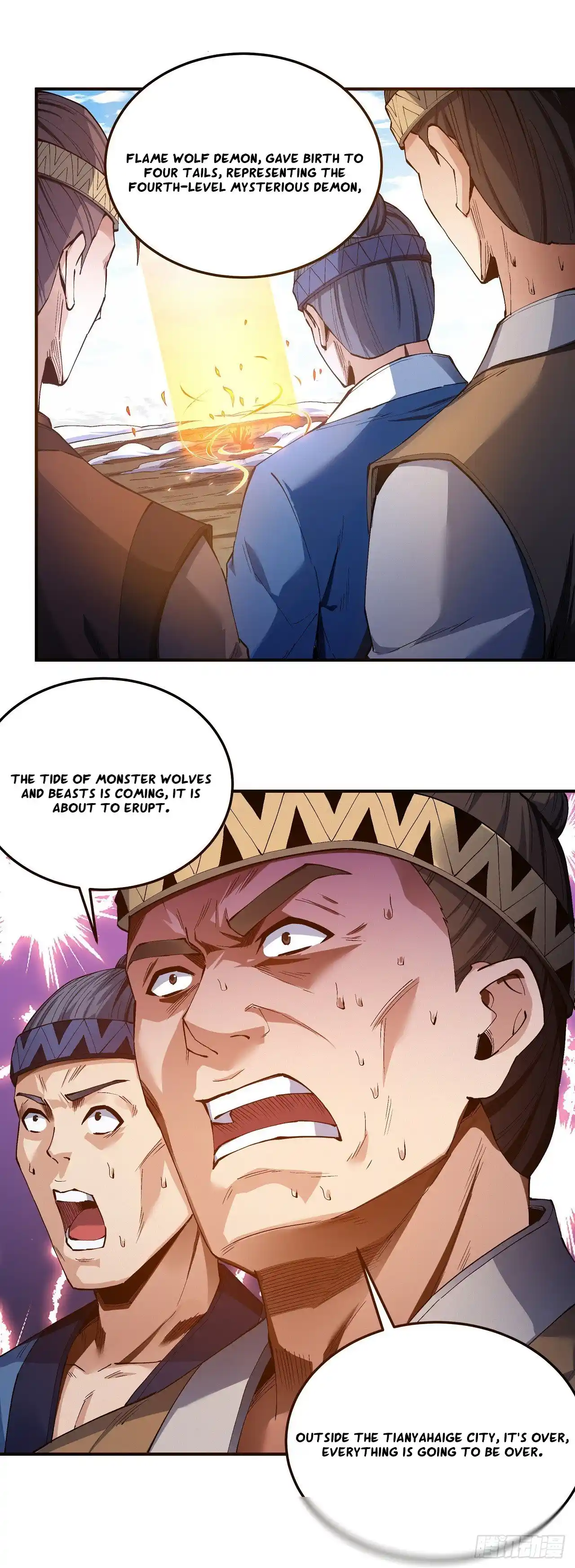 Peerless Martial God Chapter 587