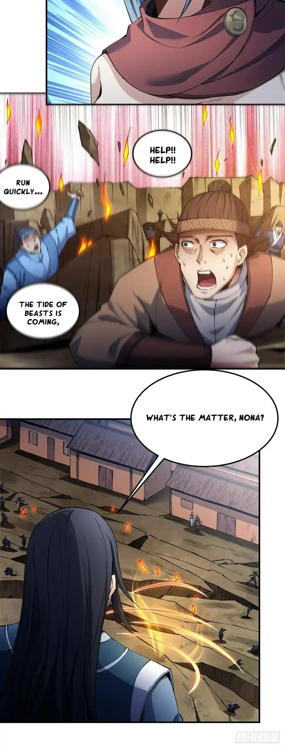 Peerless Martial God Chapter 587