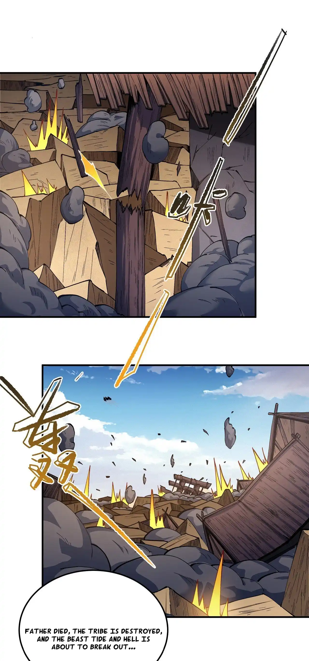 Peerless Martial God Chapter 588