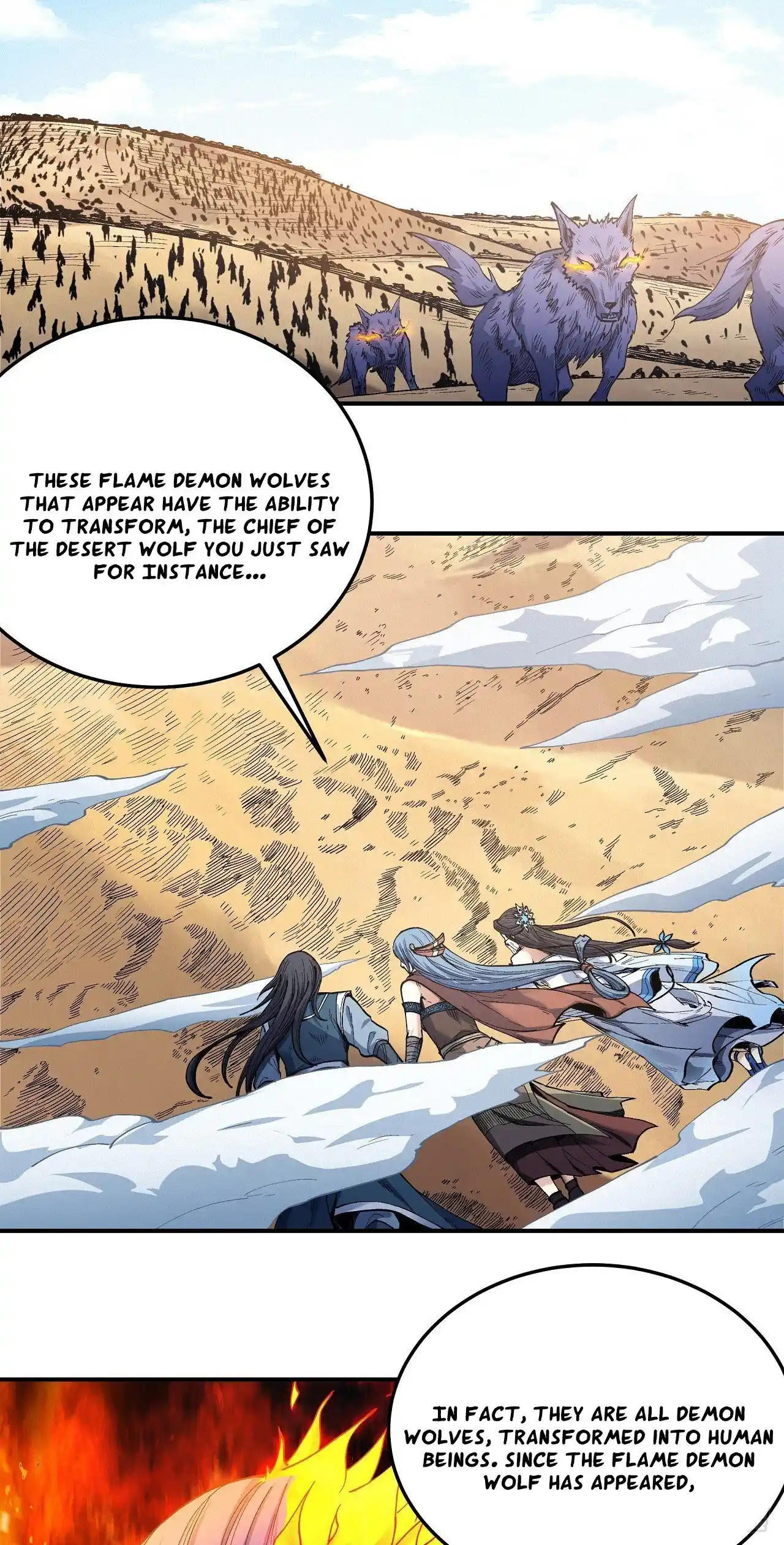 Peerless Martial God Chapter 588