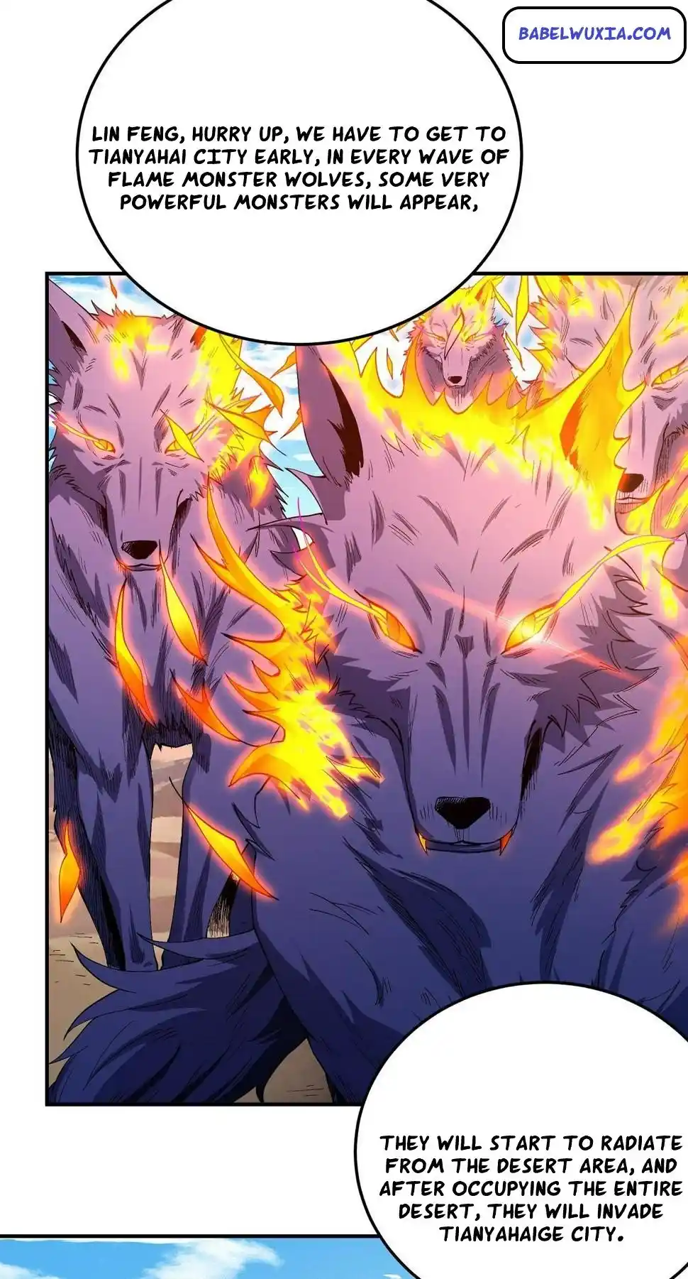 Peerless Martial God Chapter 588