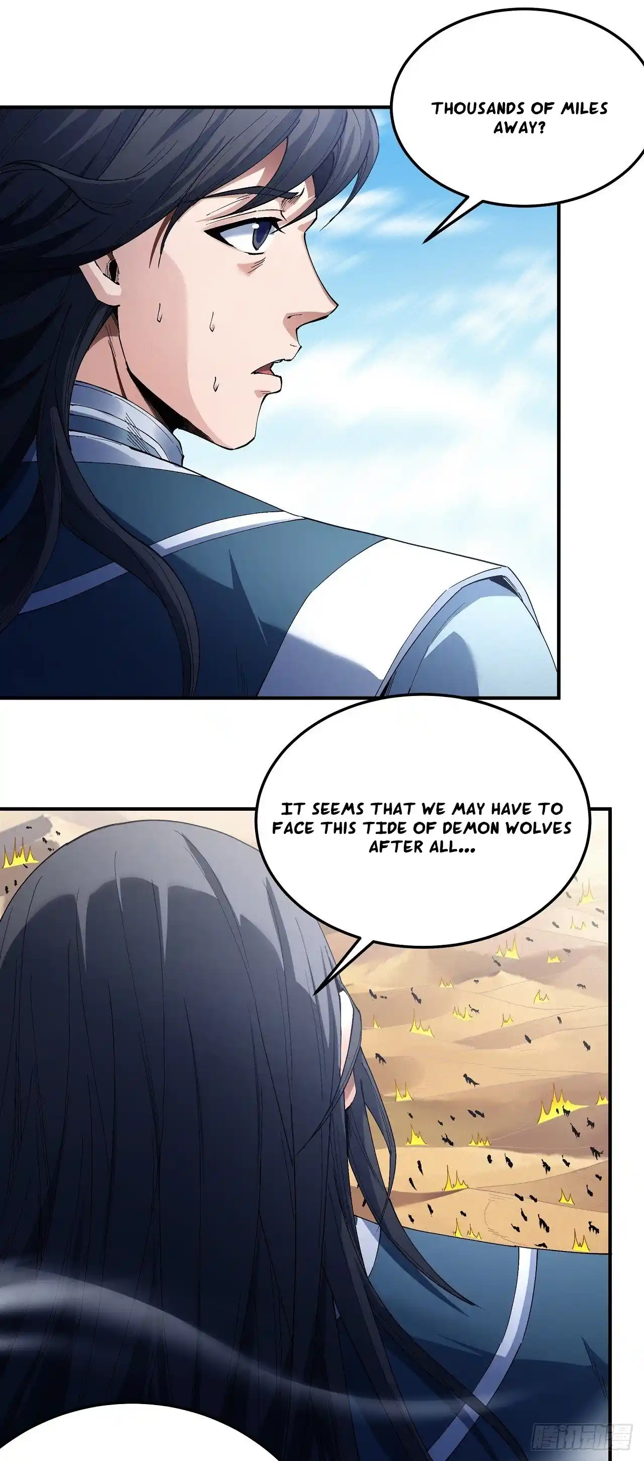 Peerless Martial God Chapter 588