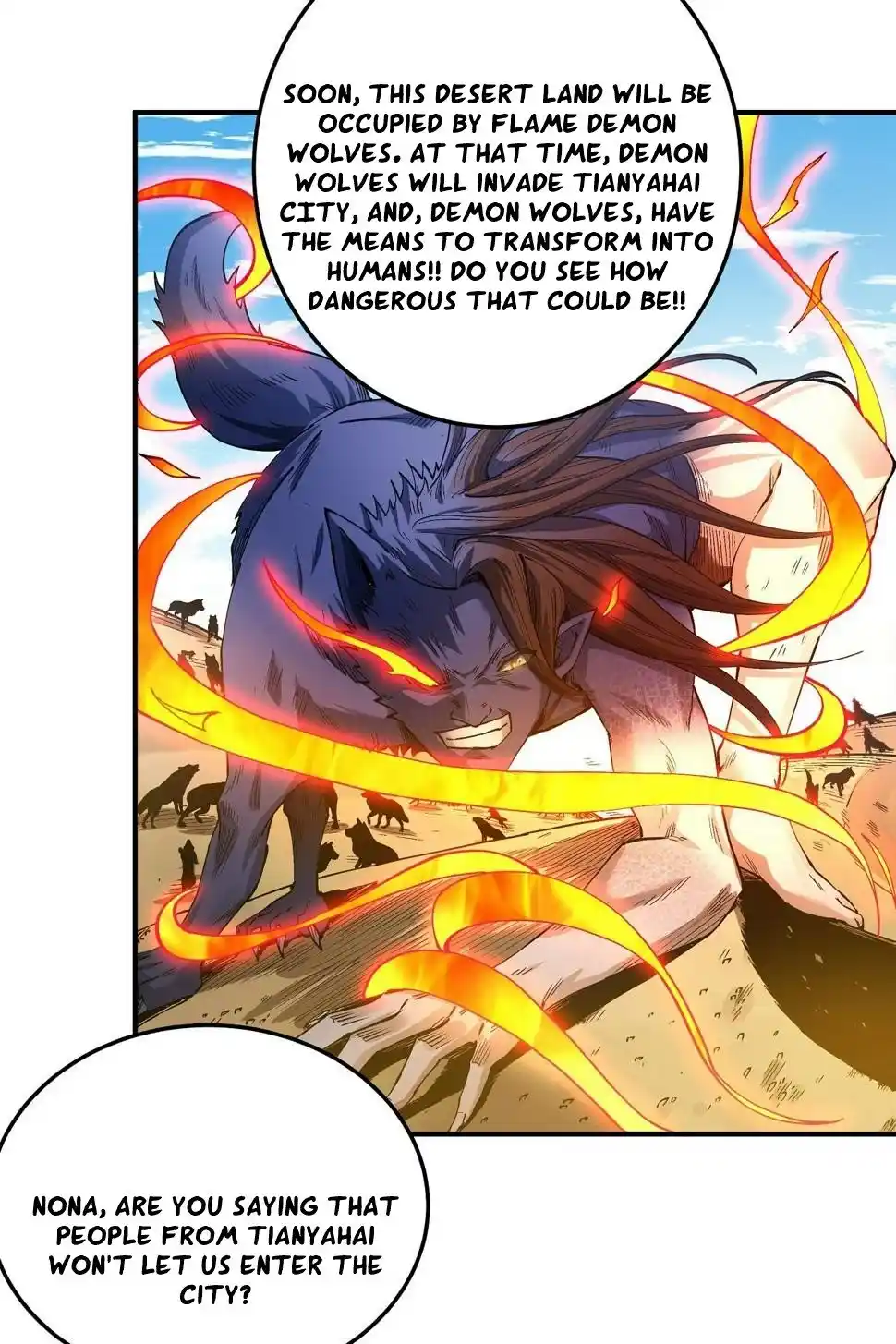 Peerless Martial God Chapter 588