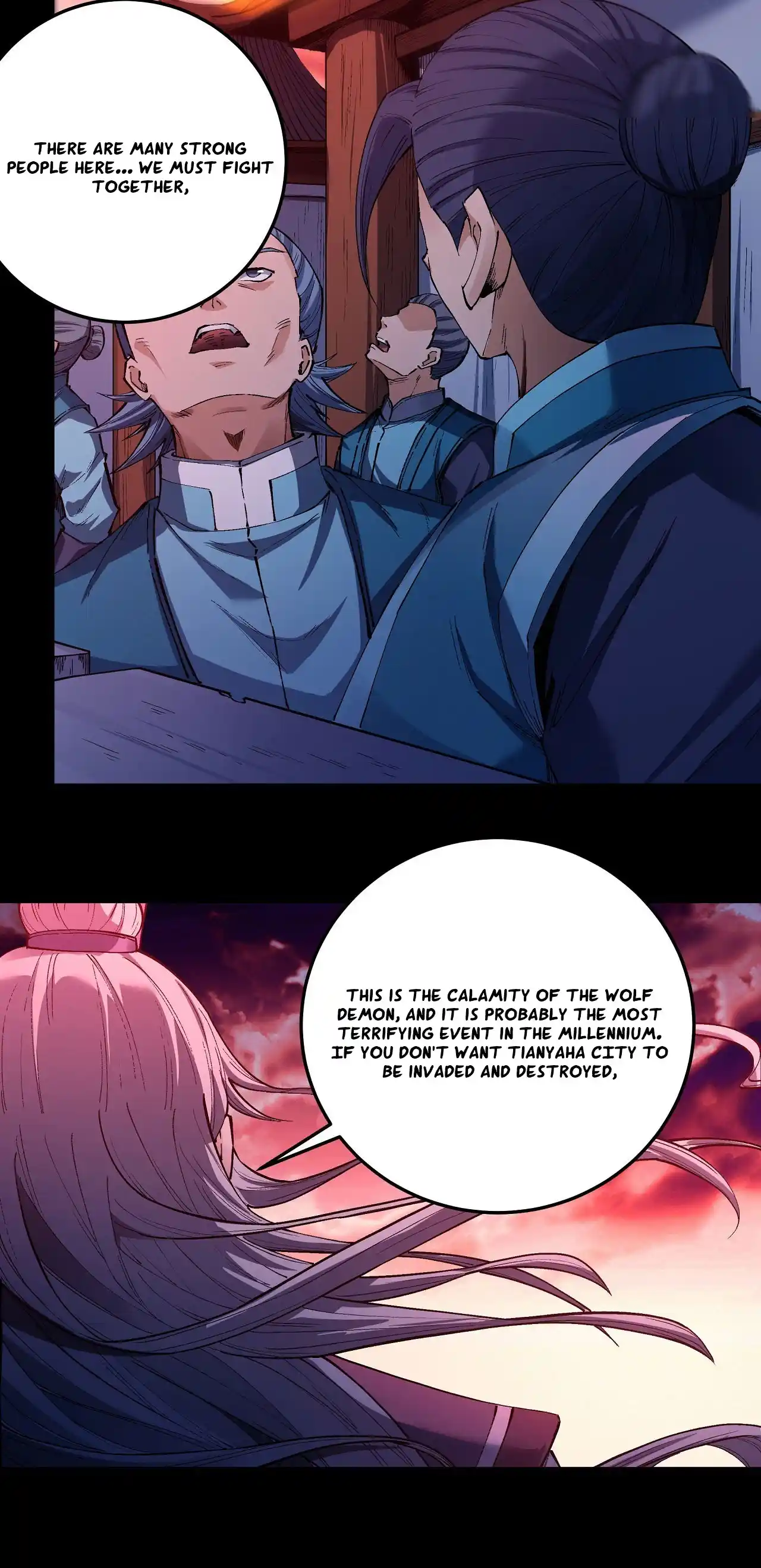 Peerless Martial God Chapter 593