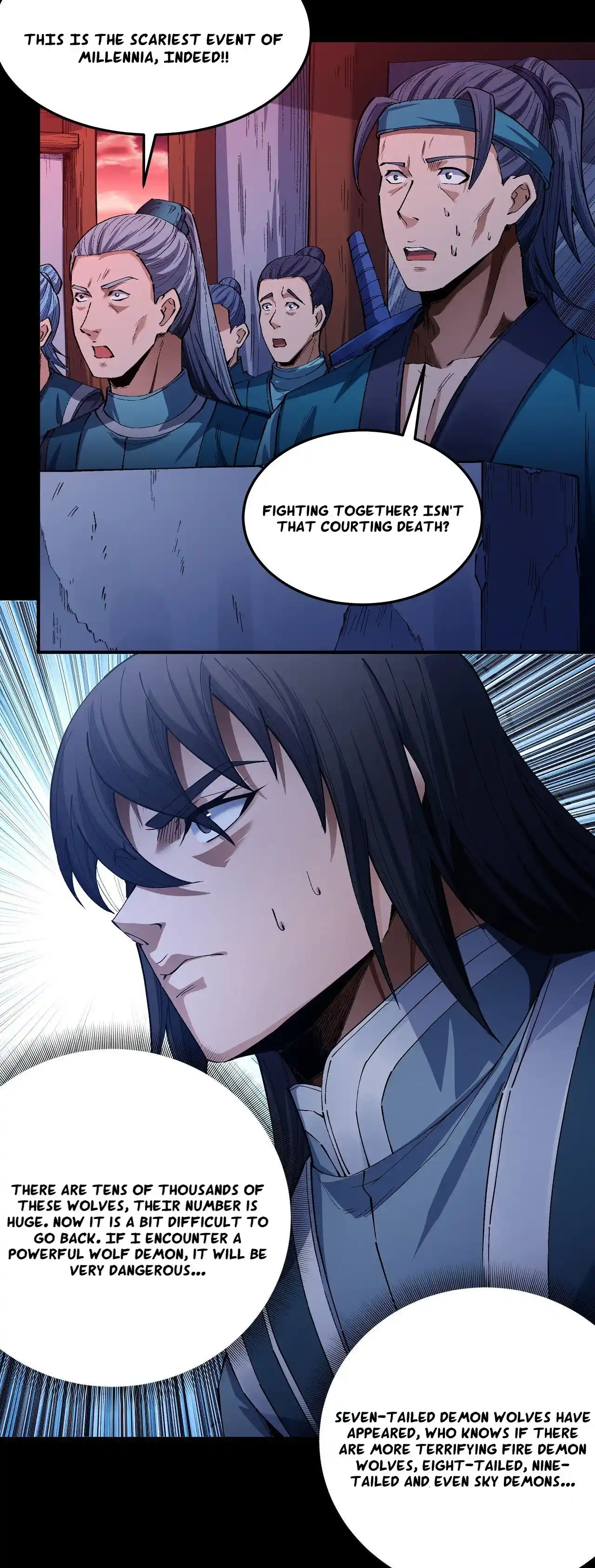 Peerless Martial God Chapter 593