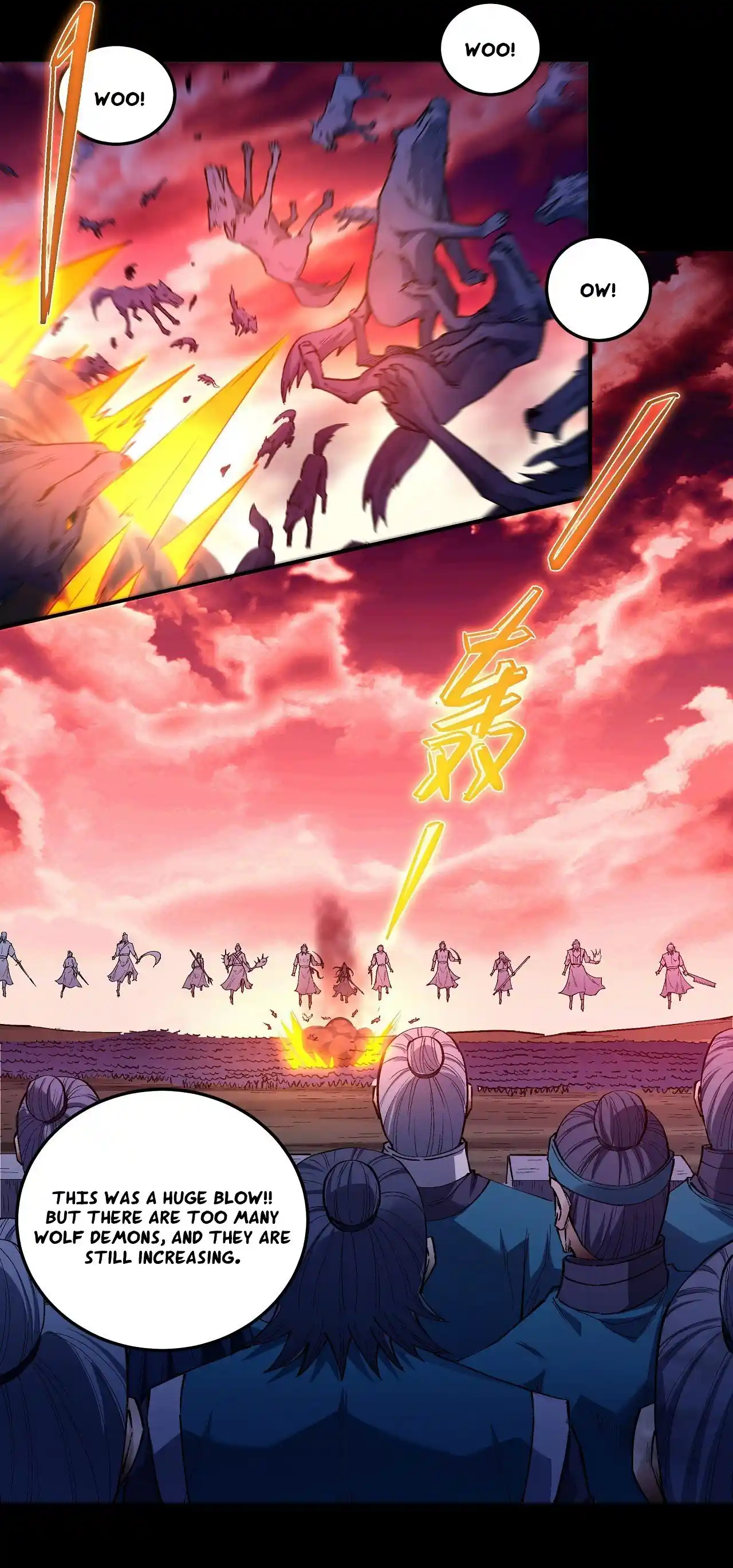 Peerless Martial God Chapter 593