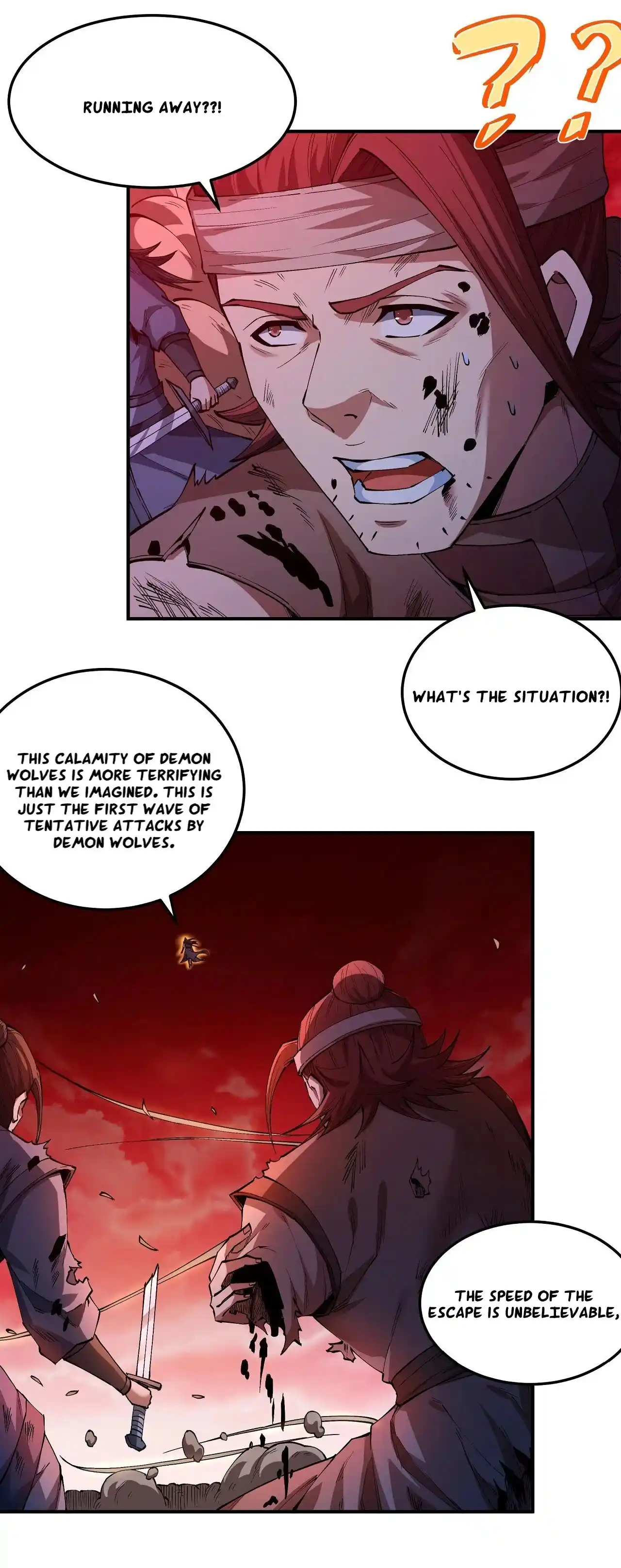 Peerless Martial God Chapter 595