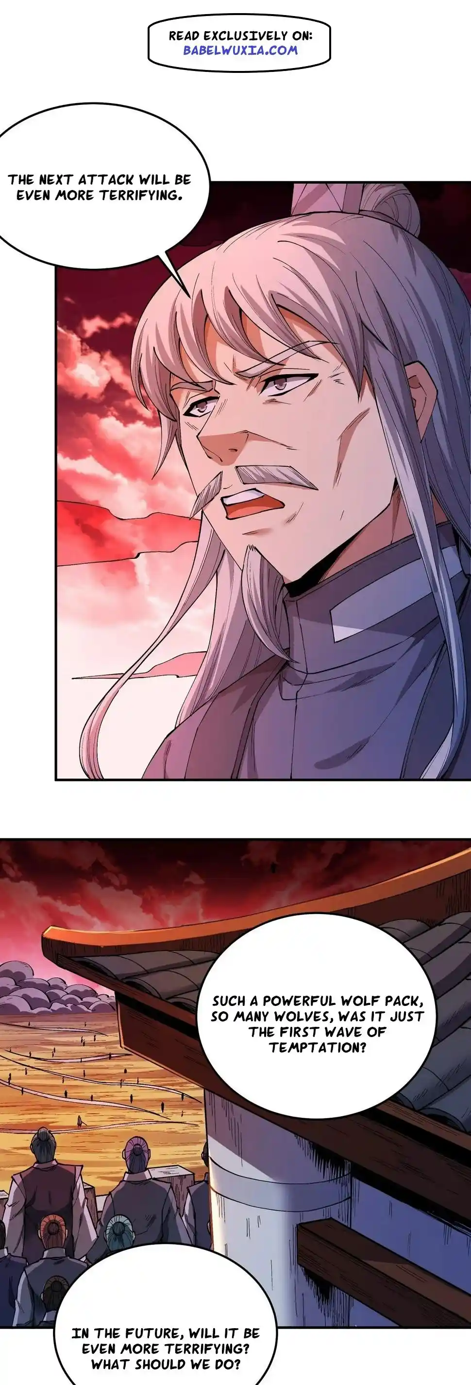 Peerless Martial God Chapter 595