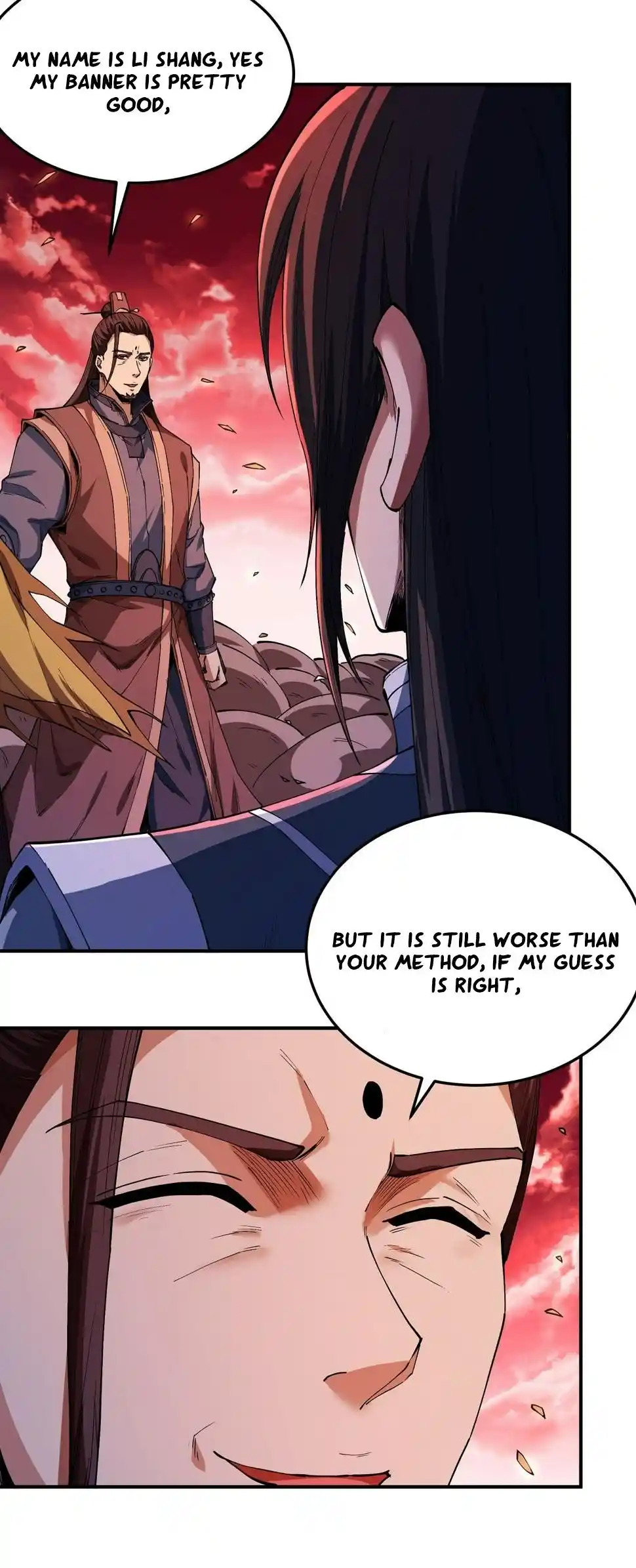 Peerless Martial God Chapter 595