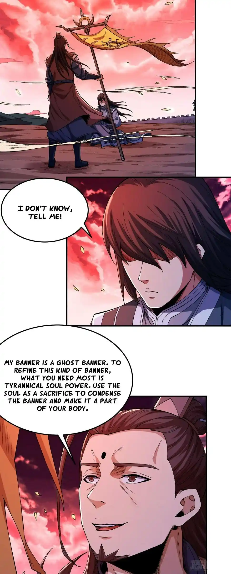 Peerless Martial God Chapter 595