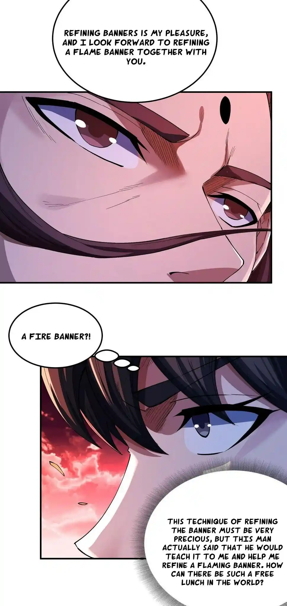 Peerless Martial God Chapter 595