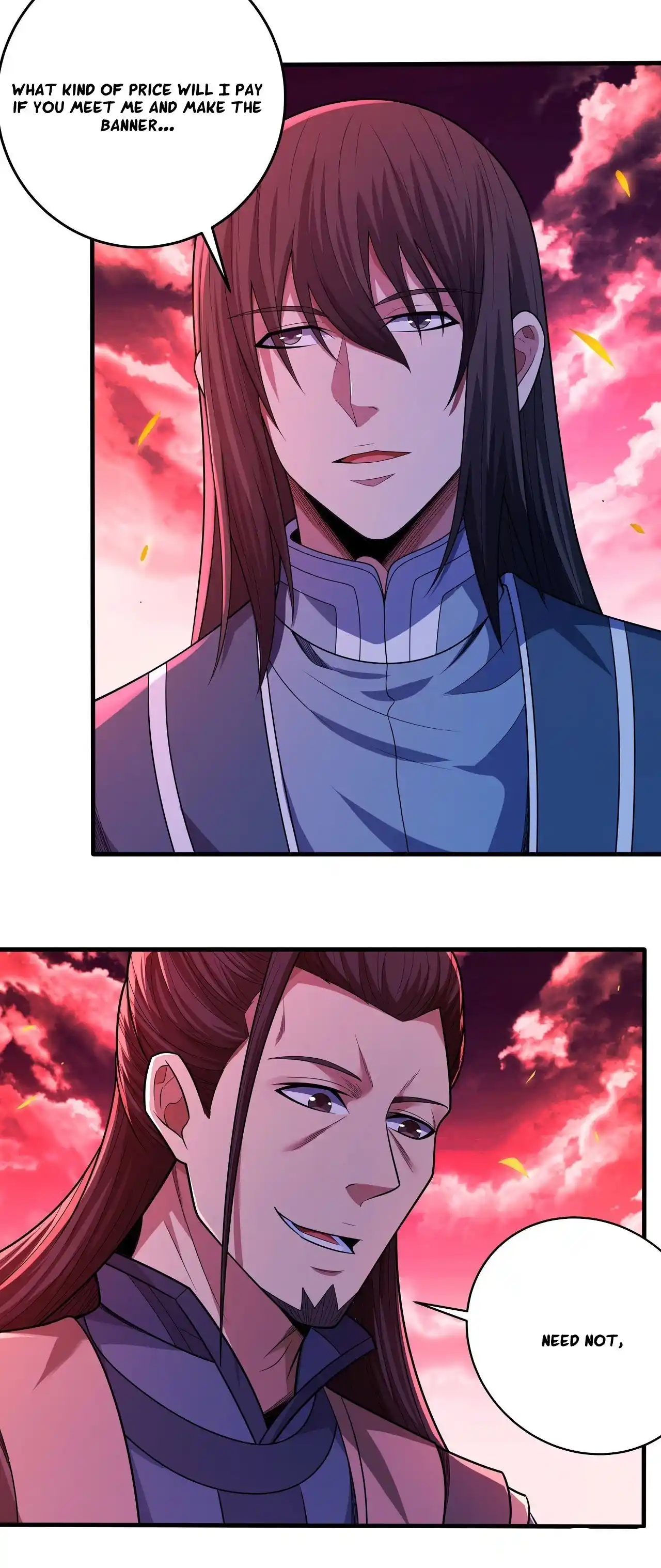 Peerless Martial God Chapter 595