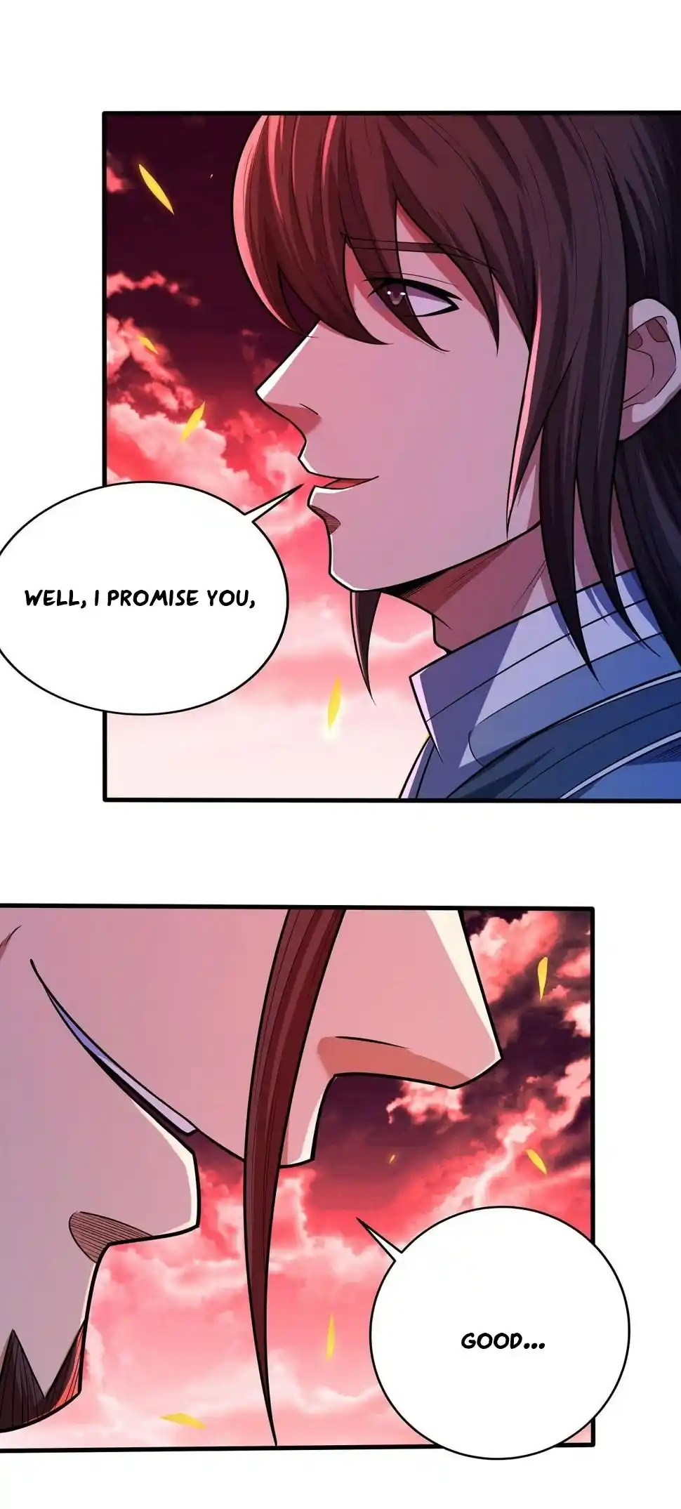 Peerless Martial God Chapter 595