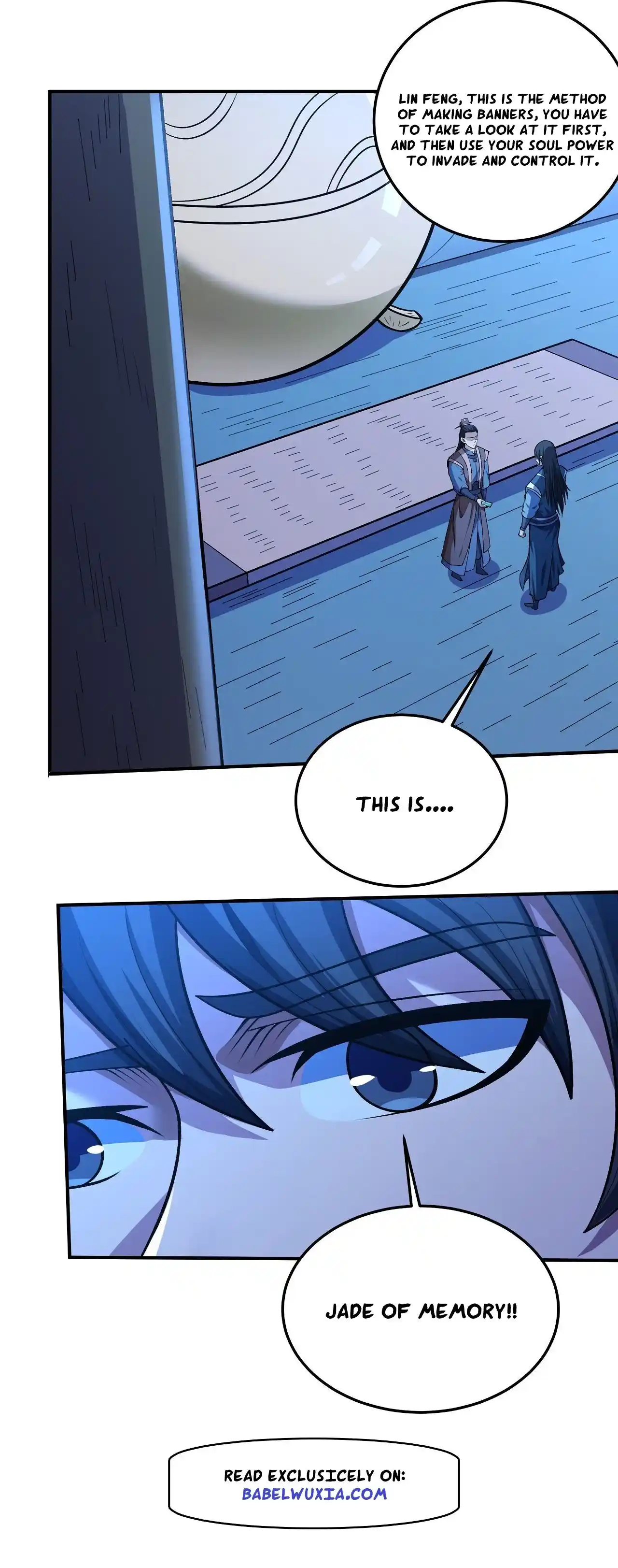 Peerless Martial God Chapter 595