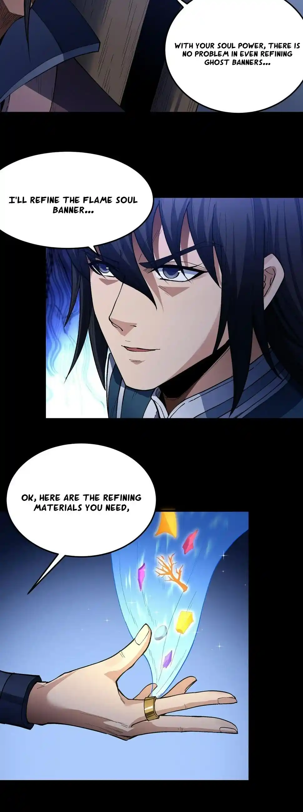 Peerless Martial God Chapter 596