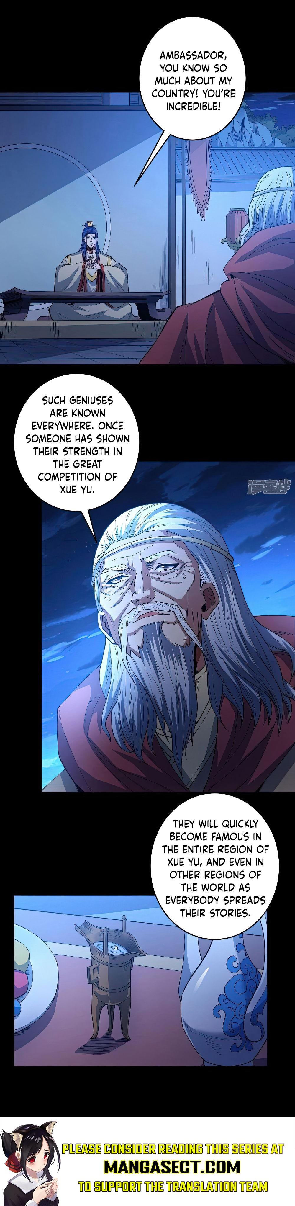 Peerless Martial God Chapter 604