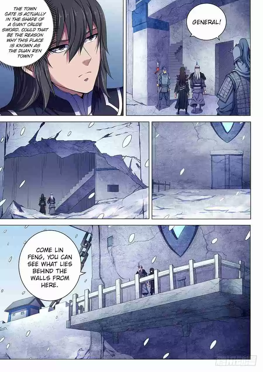 Peerless Martial God Vol. 1 Ch. 68.3 Duan Ren Town(Broken Blade Town) (3)