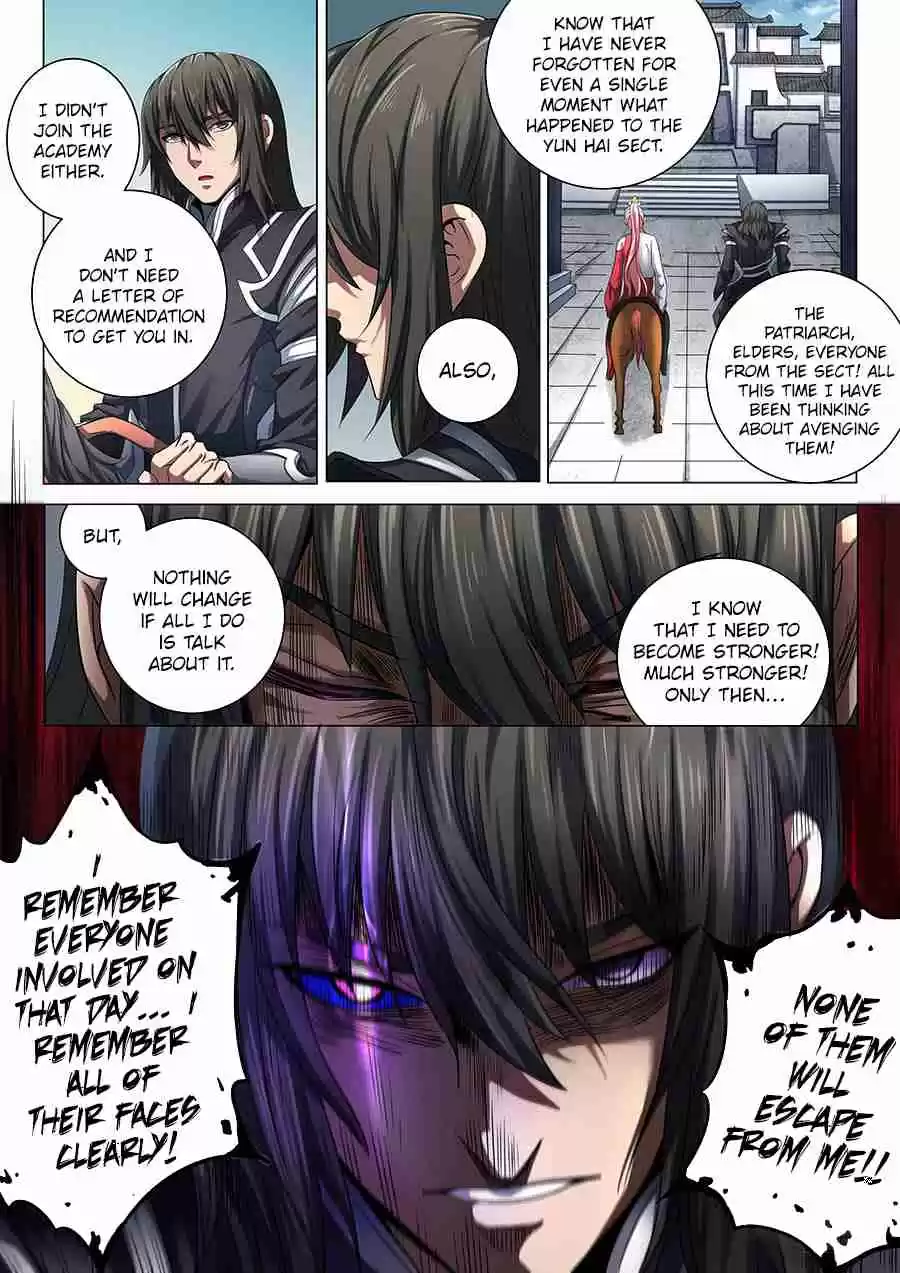 Peerless Martial God Vol. 1 Ch. 69.2 Heartless Ruler(2)