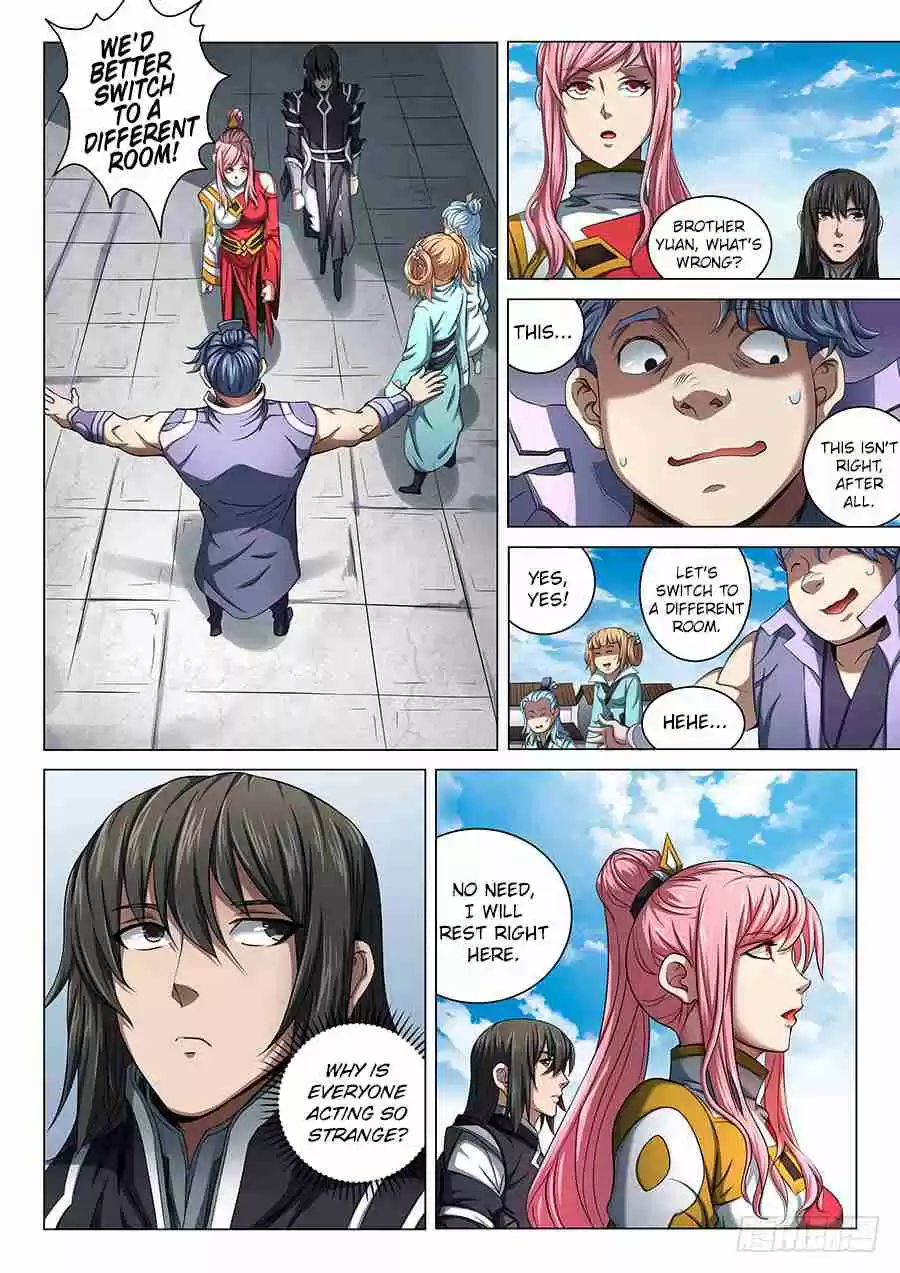 Peerless Martial God Vol. 1 Ch. 69.3 Heartless Ruler(3)