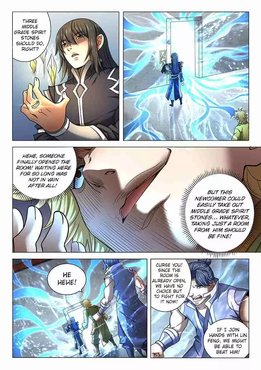 Peerless Martial God Vol. 1 Ch. 71.1 The Oppressive Lin Feng