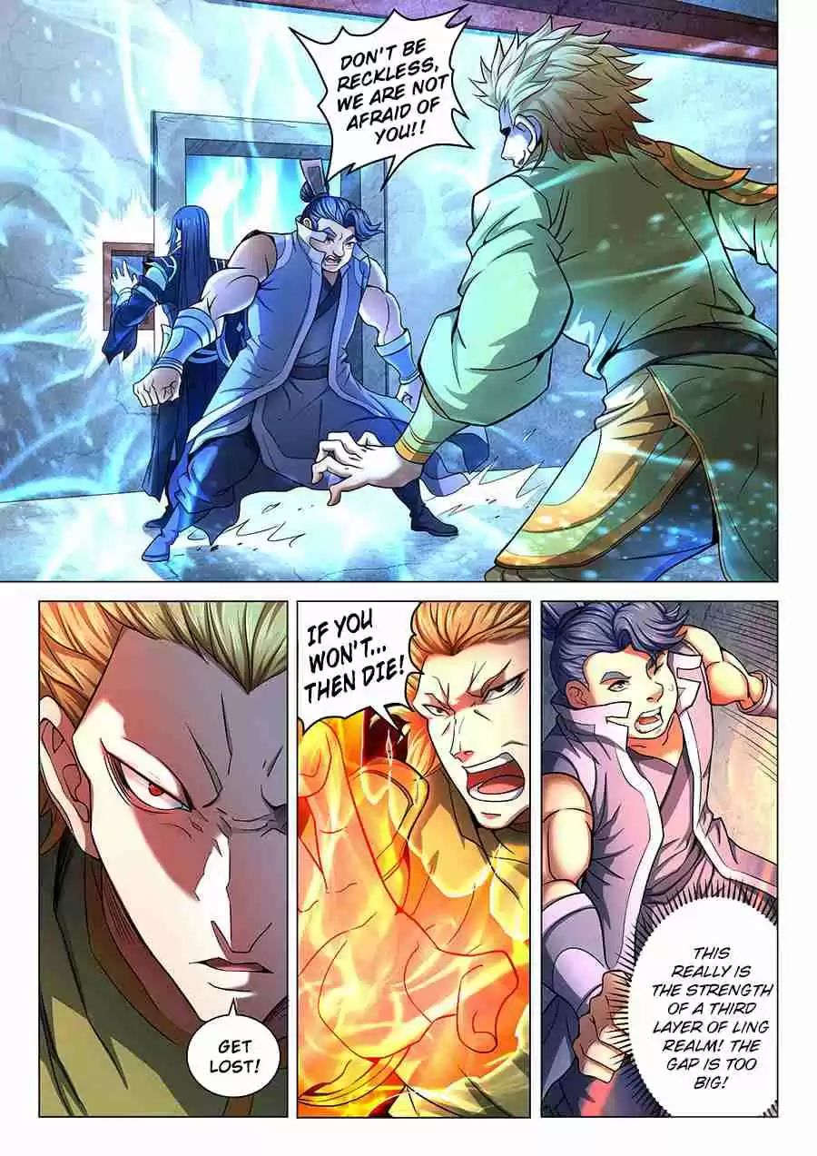 Peerless Martial God Vol. 1 Ch. 71.1 The Oppressive Lin Feng