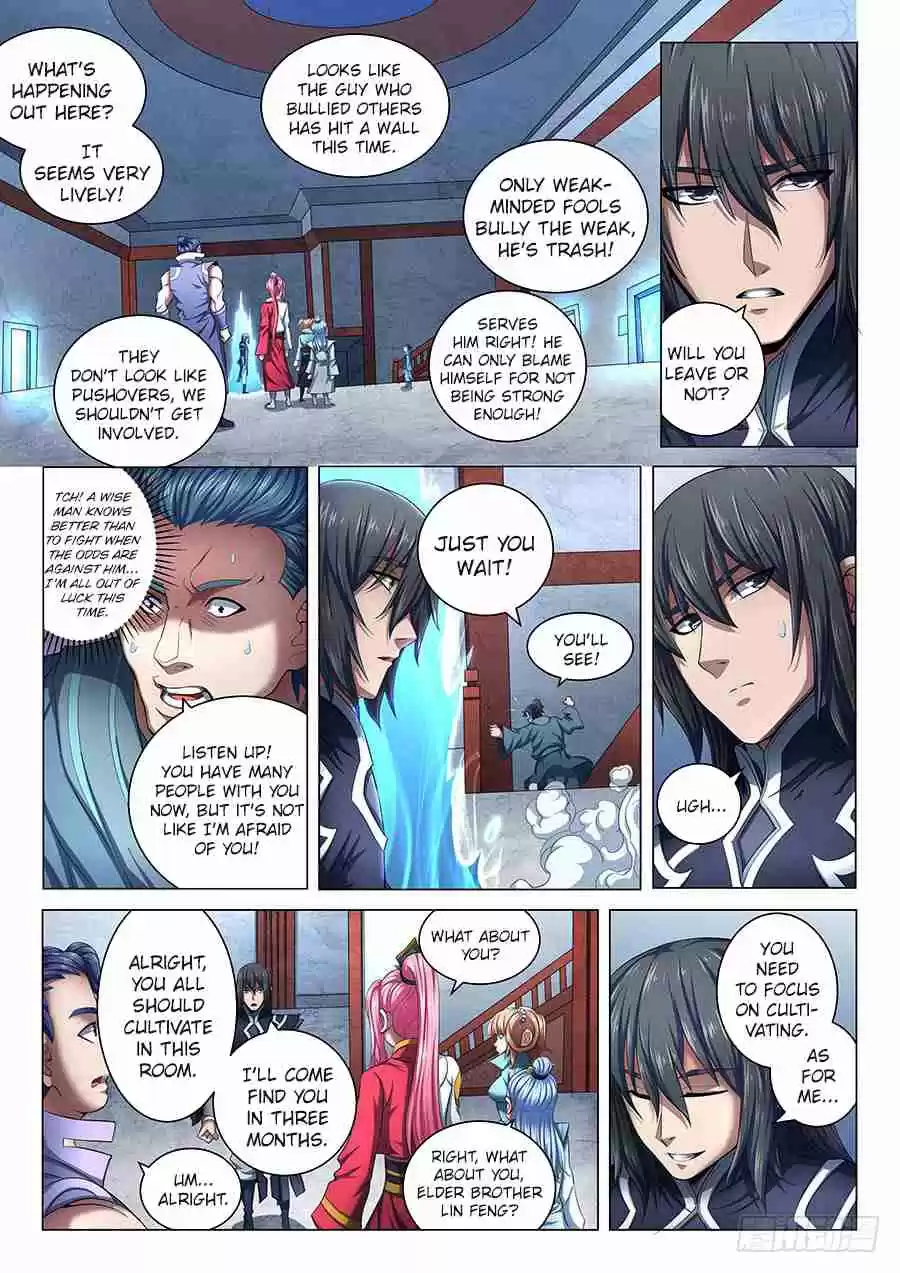 Peerless Martial God Vol. 1 Ch. 71.3 The Oppressive Lin Feng(3)