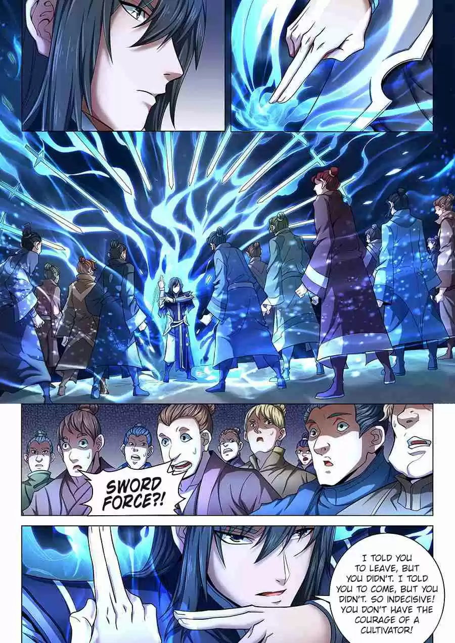 Peerless Martial God Vol. 1 Ch. 71.3 The Oppressive Lin Feng(3)